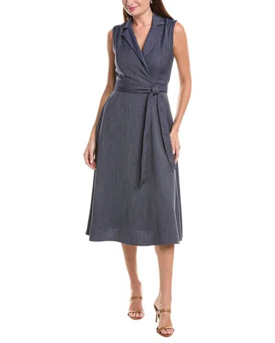 Julia Jordan Midi Dress In Gray
