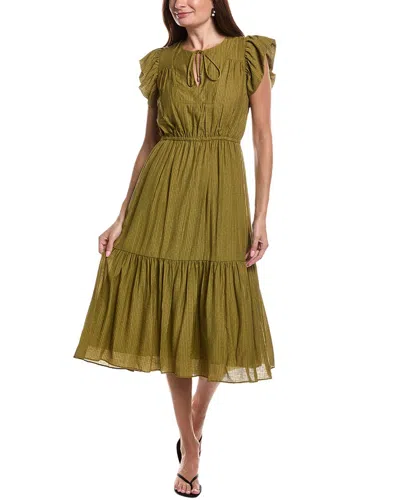 Julia Jordan Midi Dress In Green