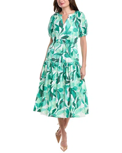 JULIA JORDAN JULIA JORDAN MIDI DRESS