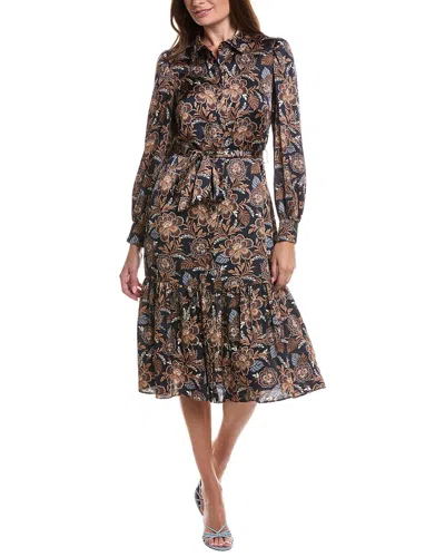 Julia Jordan Midi Dress In Multi