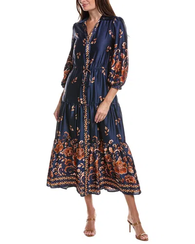 Julia Jordan Midi Dress In Multi