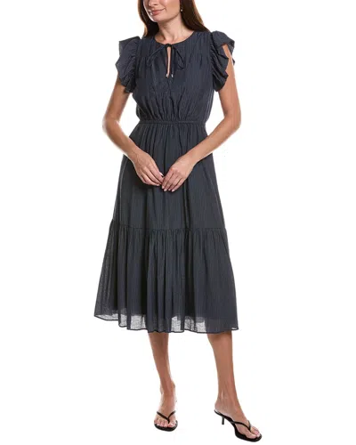 Julia Jordan Midi Dress In Navy