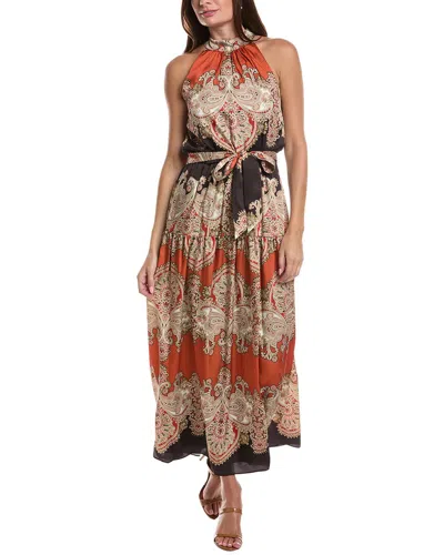 Julia Jordan Midi Dress In Multi