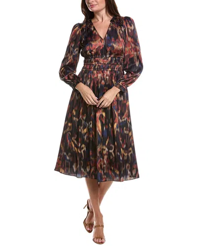 Julia Jordan Midi Dress In Multi