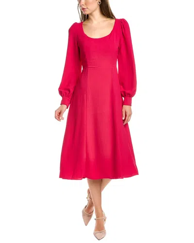 Julia Jordan Midi Dress In Pink