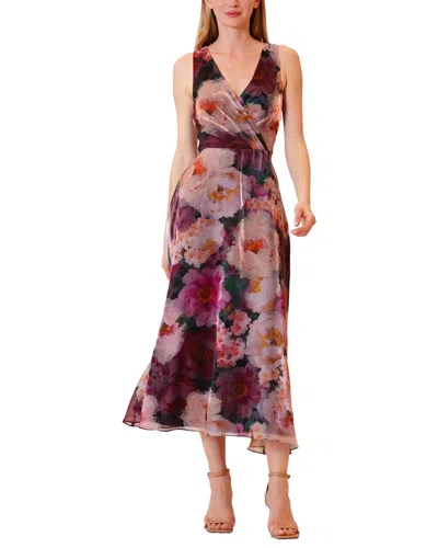 Julia Jordan Midi Dress In Multi