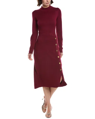 JULIA JORDAN JULIA JORDAN MIDI DRESS