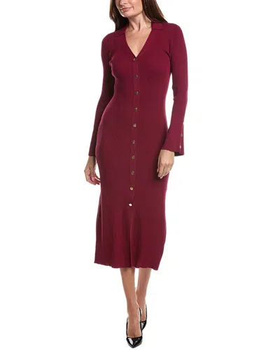 Julia Jordan Midi Dress In Transparent