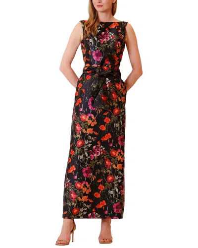 Julia Jordan Mikado Dress In Multi