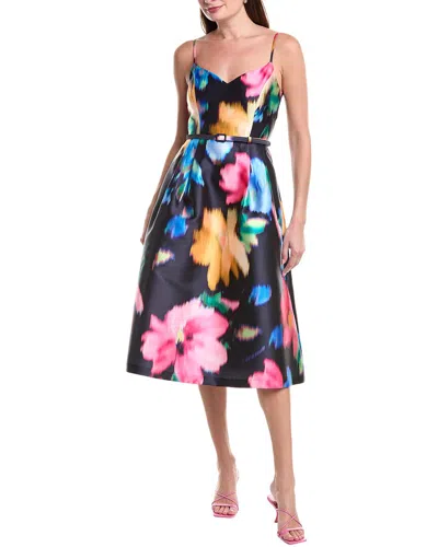 Julia Jordan Mikado Midi Dress