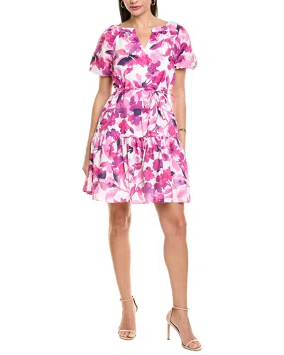 Julia Jordan Mini Dress In Pink