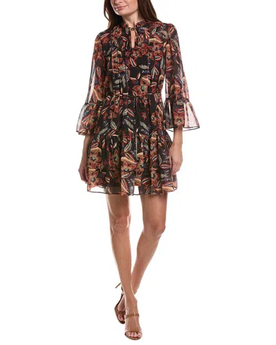 Julia Jordan Mini Dress In Multi