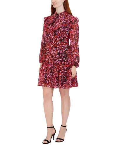 Julia Jordan Mini Dress In Red