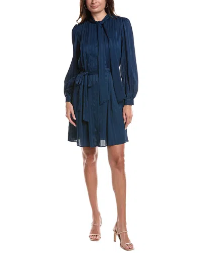 Julia Jordan Mini Dress In Blue