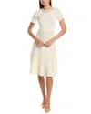 Julia Jordan Mini Dress In White
