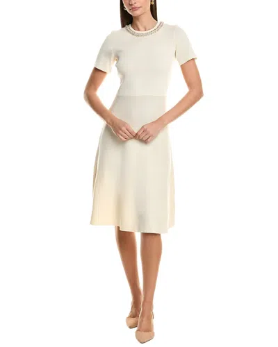 Julia Jordan Mini Dress In White