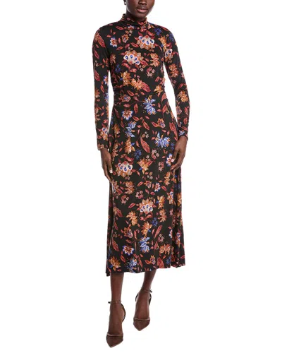 Julia Jordan Print Maxi Dress In Multi