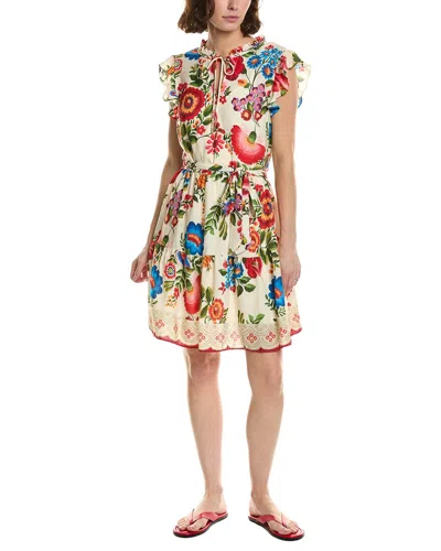 Julia Jordan Printed Flex Mini Dress In Animal Print