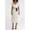 Julia Jordan Chiffon Midi Dress