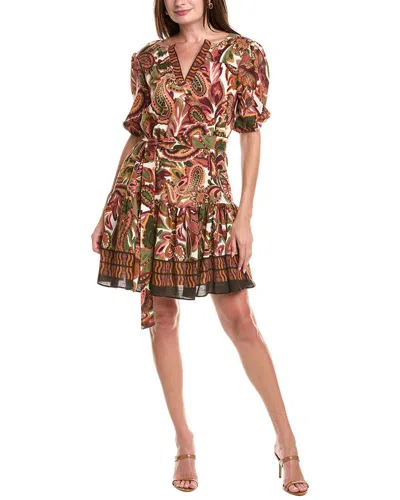 JULIA JORDAN JULIA JORDAN PUFF SLEEVE MINI DRESS
