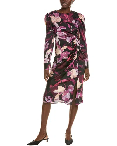 Julia Jordan Razzle Midi Dress In Purple
