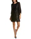 JULIA JORDAN JULIA JORDAN SEQUIN SHIFT DRESS