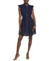 Julia Jordan Flutter Sleeve Shirtdress