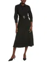 Julia Jordan Shirtdress In Green