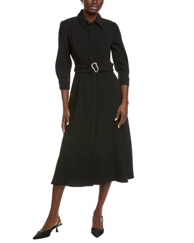 Julia Jordan Shirtdress In Green
