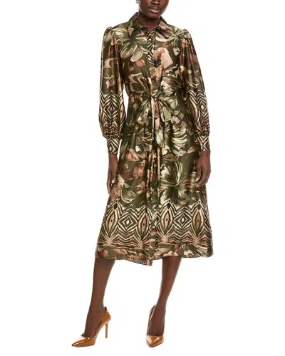Julia Jordan Shirtdress In Multi