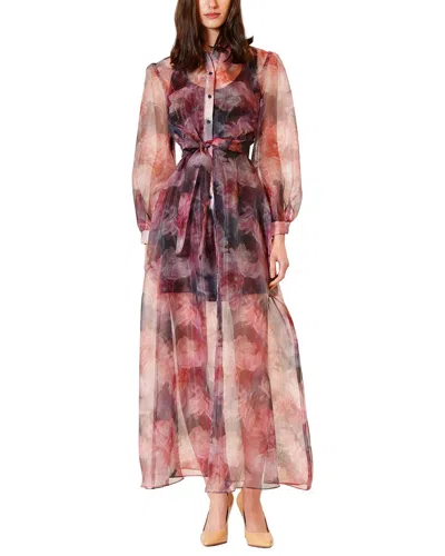 Julia Jordan Shirtdress In Multi