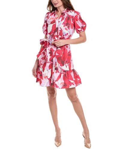 Julia Jordan Shirtdress In Red