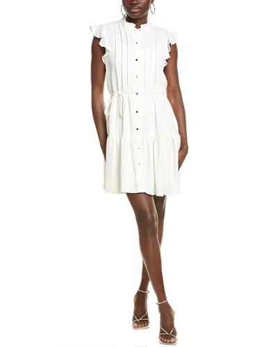 Julia Jordan Shirtdress In White