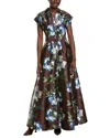 Julia Jordan Shirtgown In Brown