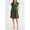 Julia Jordan Short Sleeve Shirtdress