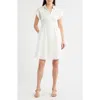 Julia Jordan Short Sleeve Shirtdress