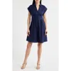 Julia Jordan Short Sleeve Shirtdress
