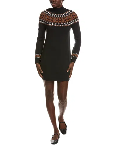 Julia Jordan Sweaterdress In Black