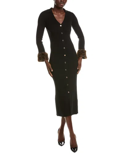Julia Jordan Sweaterdress In Black