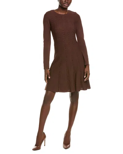 JULIA JORDAN SWEATERDRESS