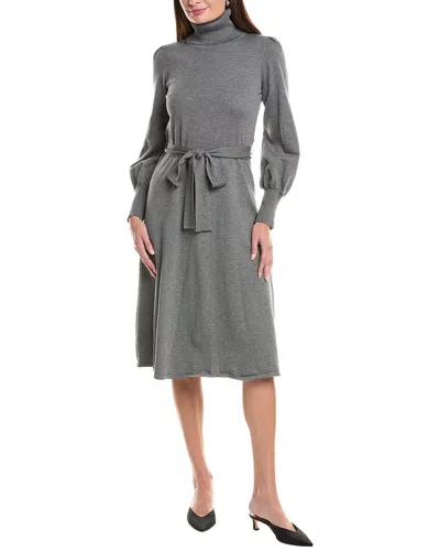 Julia Jordan Sweaterdress In Gray