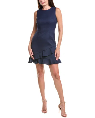 Julia Jordan Tamarind Mini Dress In Blue