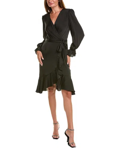 Julia Jordan Textured Maxi Dress In Black