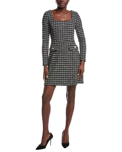 Julia Jordan Tweed Midi Dress In Multi