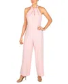 Julia Jordan Women's Twisted Halterneck Jumpsuit In Blossom
