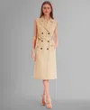 Julia Jordan Women's Sleeveless A-line Jacket Dress