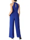 Julia Jordan Halter Neck Jumpsuit In Blue