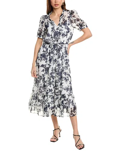 Julia Jordan Yoryu Midi Dress In Navy