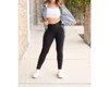Julia Rose Celeste Panel Leggings In Camo In Multi