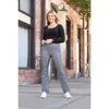 Julia Rose Felicity Bootcut Leggings In Plaid In Multi